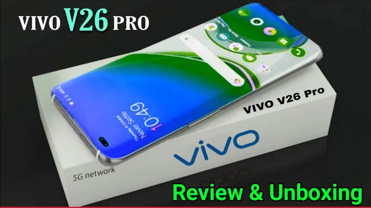 200 मेगापिक्सेल खूबसूरत कैमरा क्वालिटी के साथ launch हुआ vivo V26 Pro का 5G स्मार्टफोन गजब के फीचर्स में