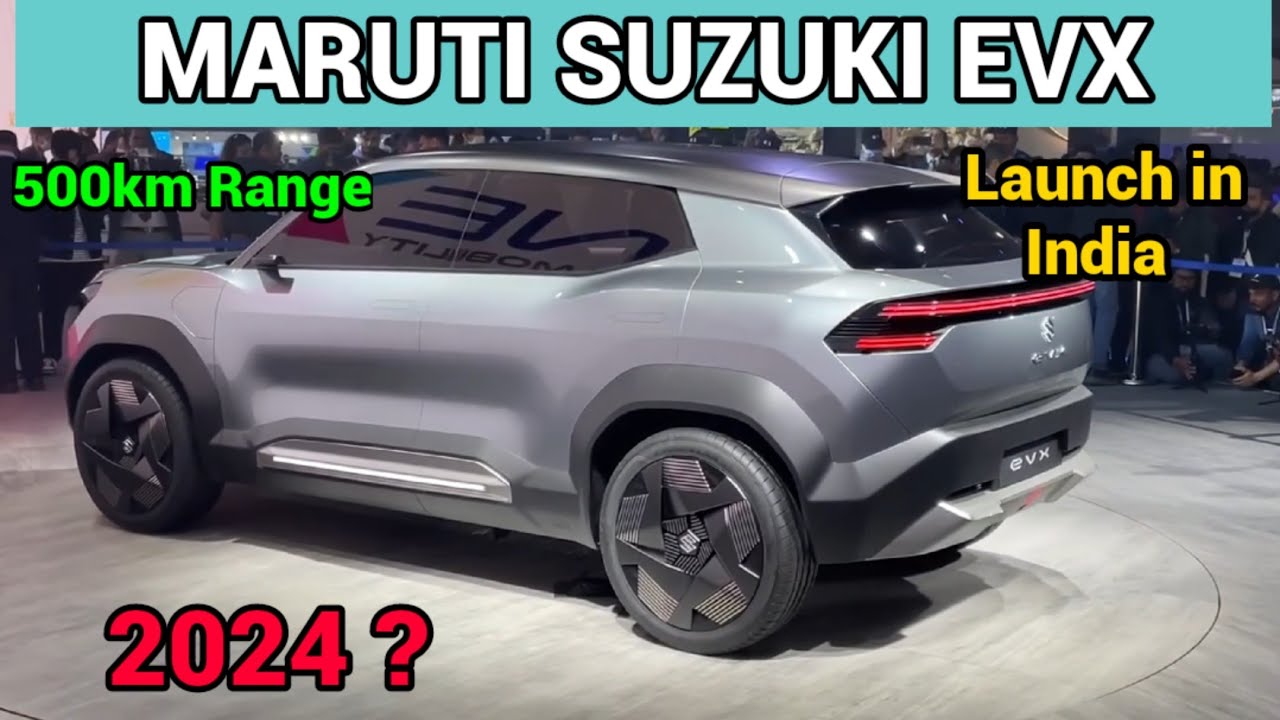खास डिजाइन के साथ मार्केट में पेश होंगी Maruti eVX की धांसू कार खचाखच फीचर्स के साथ में