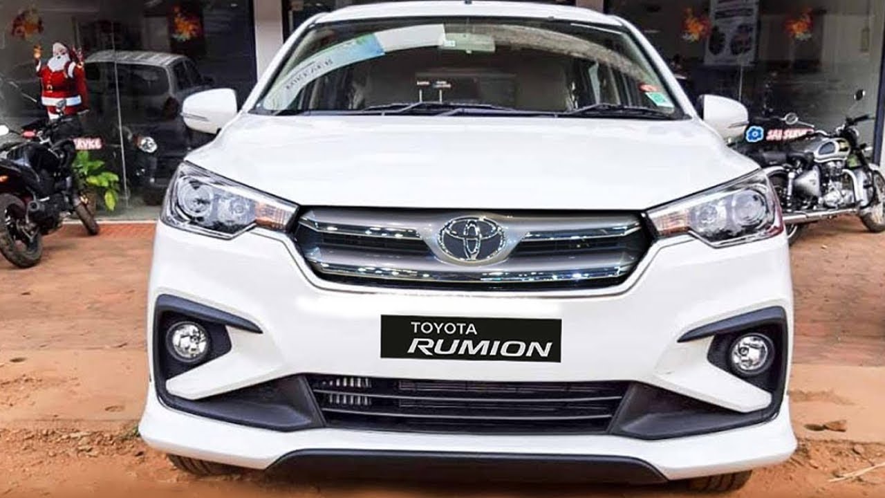 Ertiga को दिन में तारे दिखाने launch हुई Toyota Rumion की लग्जरी कार एडवांस फीचर्स के साथ जाने कीमत