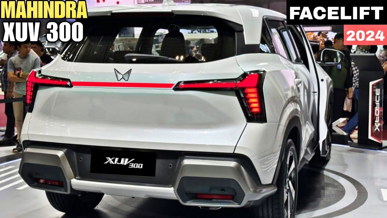 तेज रफ्तार वाले इंजन के साथ लेंगी धांसू एंट्री Mahindra XUV300 तगड़ी कार ब्रांडेड फीचर्स के साथ