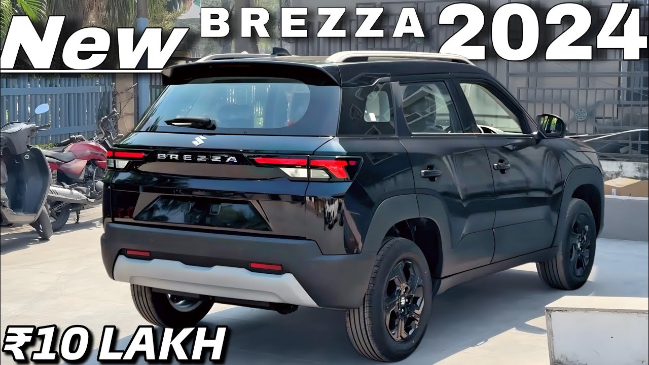 मिडिल क्लास फेमिली के बजट में launch हुई Maruti Suzuki Brezza की SUV car धमाकेदार फीचर्स में