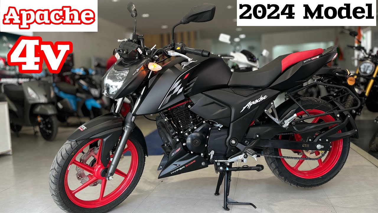 तबाही इंजन के साथ धमाल मचा रही TVS  Apache RTR 160 ब्रांडेड बाइक सॉलिड फीचर्स में