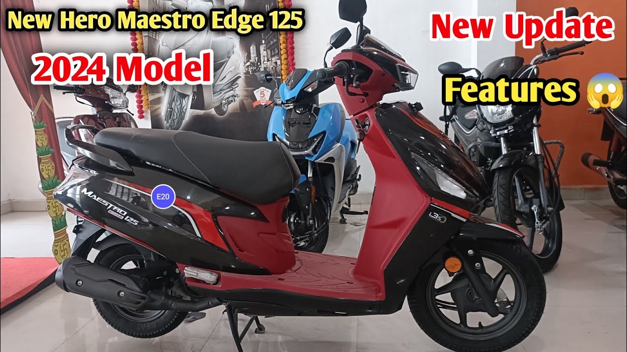 लडकियों को अपनी ओर मोहित करने लॉच हुआ Hero Maestro Edge का scooter
