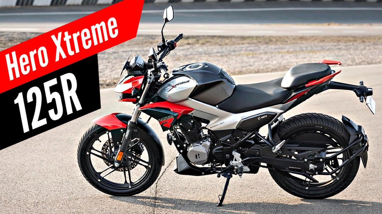 TVS की चटनी बनाने launch हुई Hero Xtreme 125R की धाकड़ बाइक आधुनिक फीचर्स के साथ