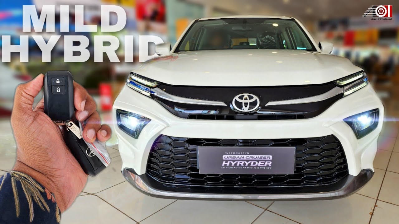 फौलादी look में भौकाल मचाने आ रही Toyota Urban Cruiser Hybrid की SUV कार मजबूत इंजन में