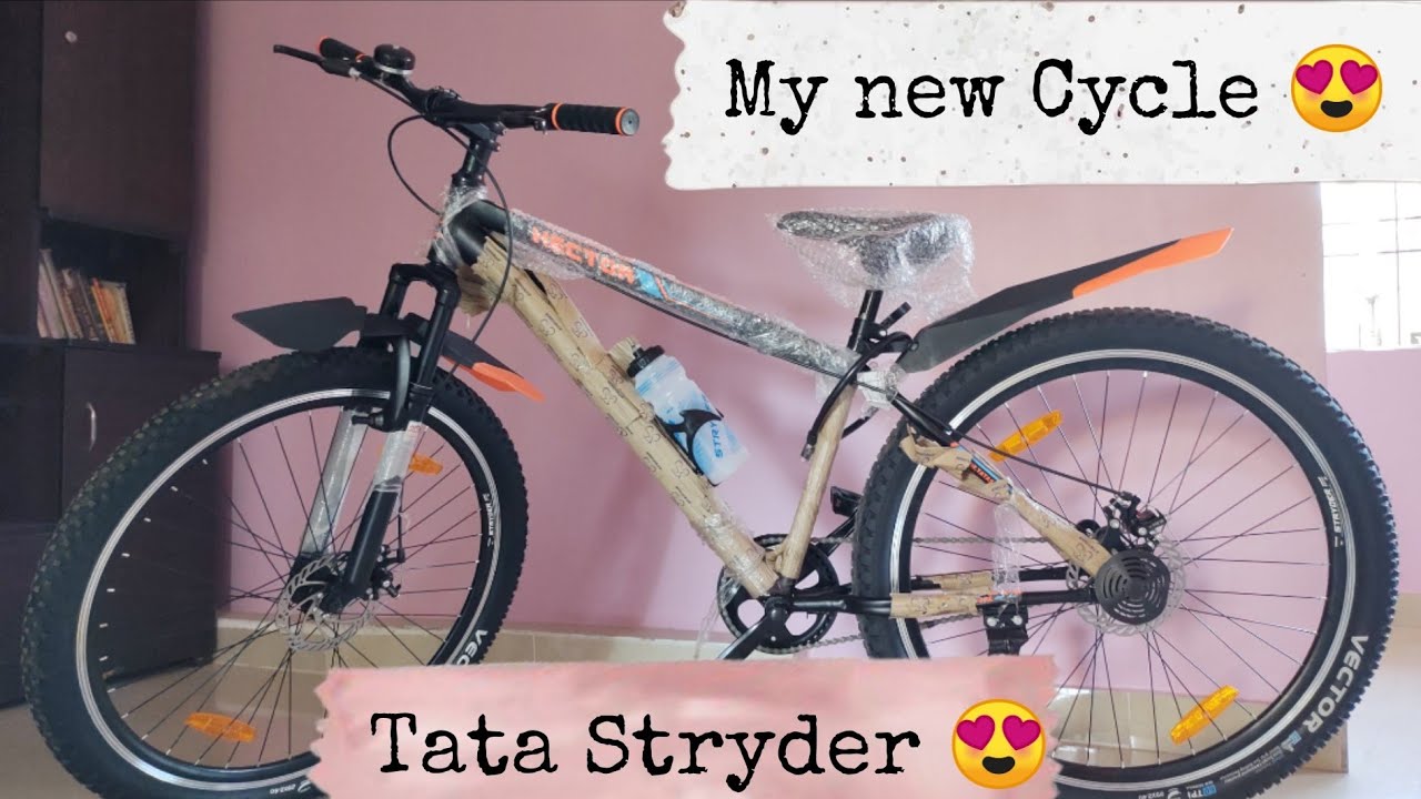 35 km रेंज और टॉप स्पीड के साथ launch हुई Tata Stryder की इलेक्ट्रिक साइकिल जाने प्राइस