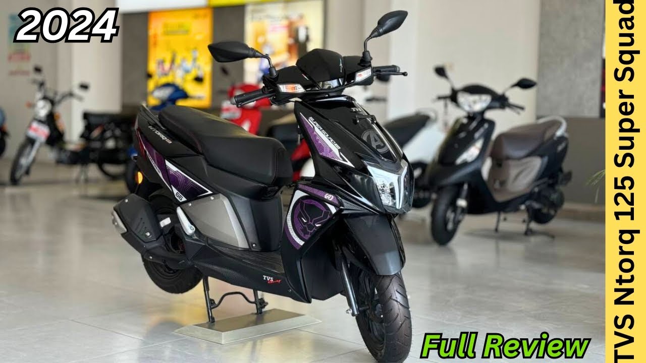 अपनी वाइफ को गिफ्ट करे TVS NTORQ 125 का धाकड़ स्कूटर जानिये क्या है खासियत