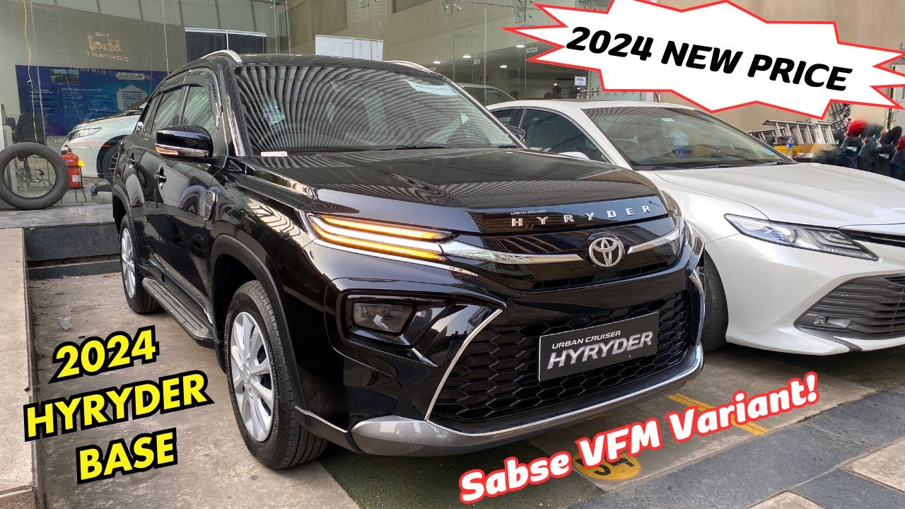 Creta के होश उड़ाने launch हुई Toyota Hyryder की 7 सीटर कार लल्लनटॉप फीचर्स में