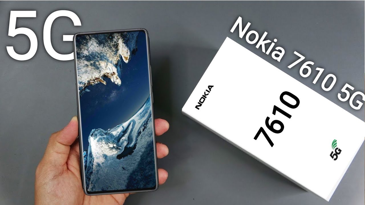 जबरदस्त look के साथ मार्केट में launch हुआ Nokia 7610 5G का 5G स्मार्टफोन धांसू कैमरा के साथ
