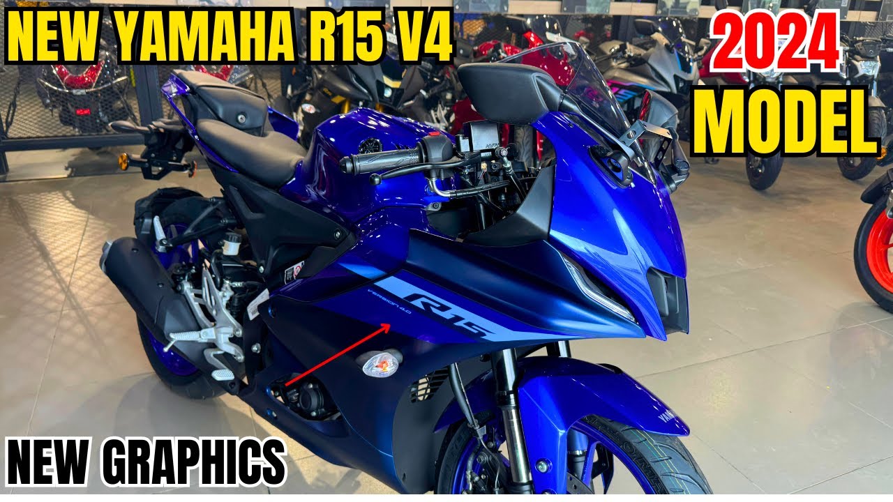 बेहतरीन डिजाइन और शानदार look में launch हुई Yamaha R15 V4 की तगड़ी bike बेस्ट माइलेज
