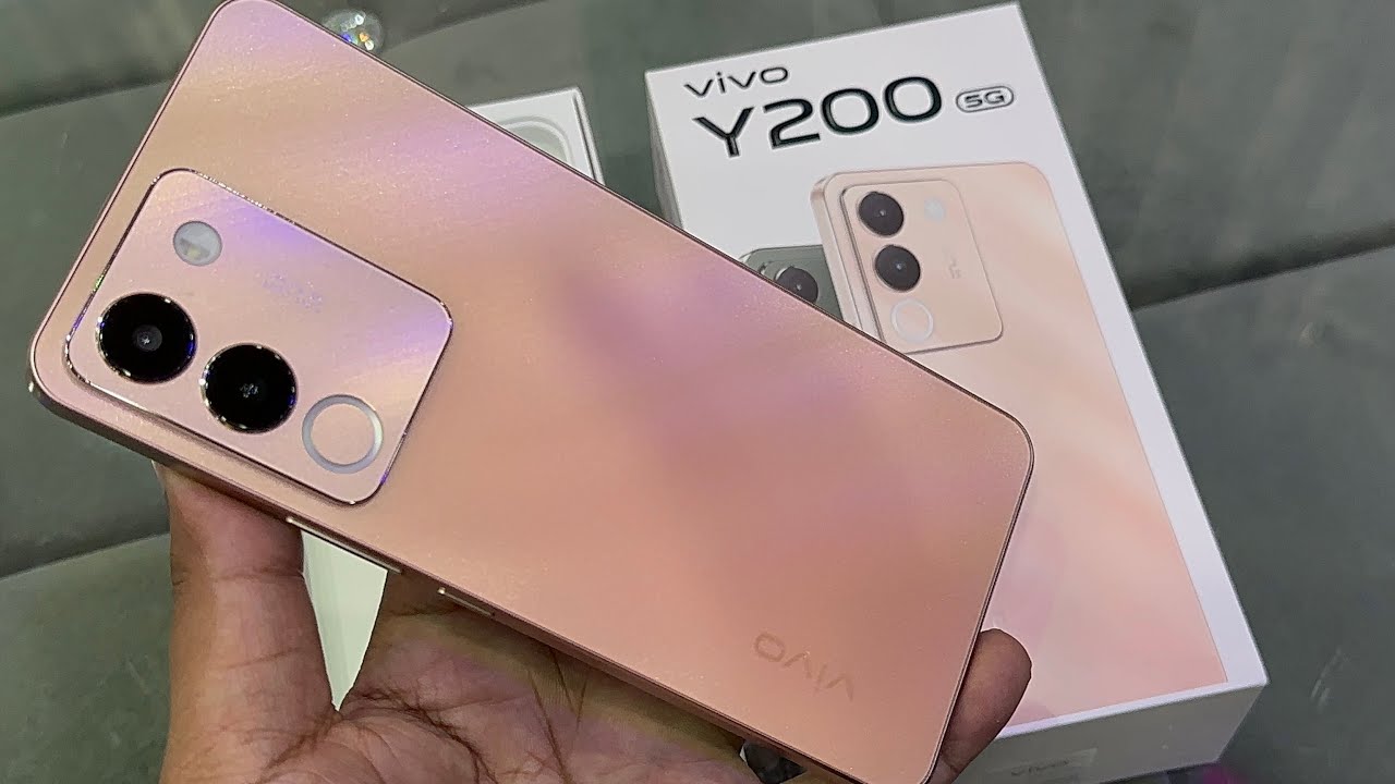अपनी गुड़िया बिटिया को गिफ्ट करे Vivo Y200 का 5G smartphone पावरफुल बैटरी के साथ जाने प्राइस