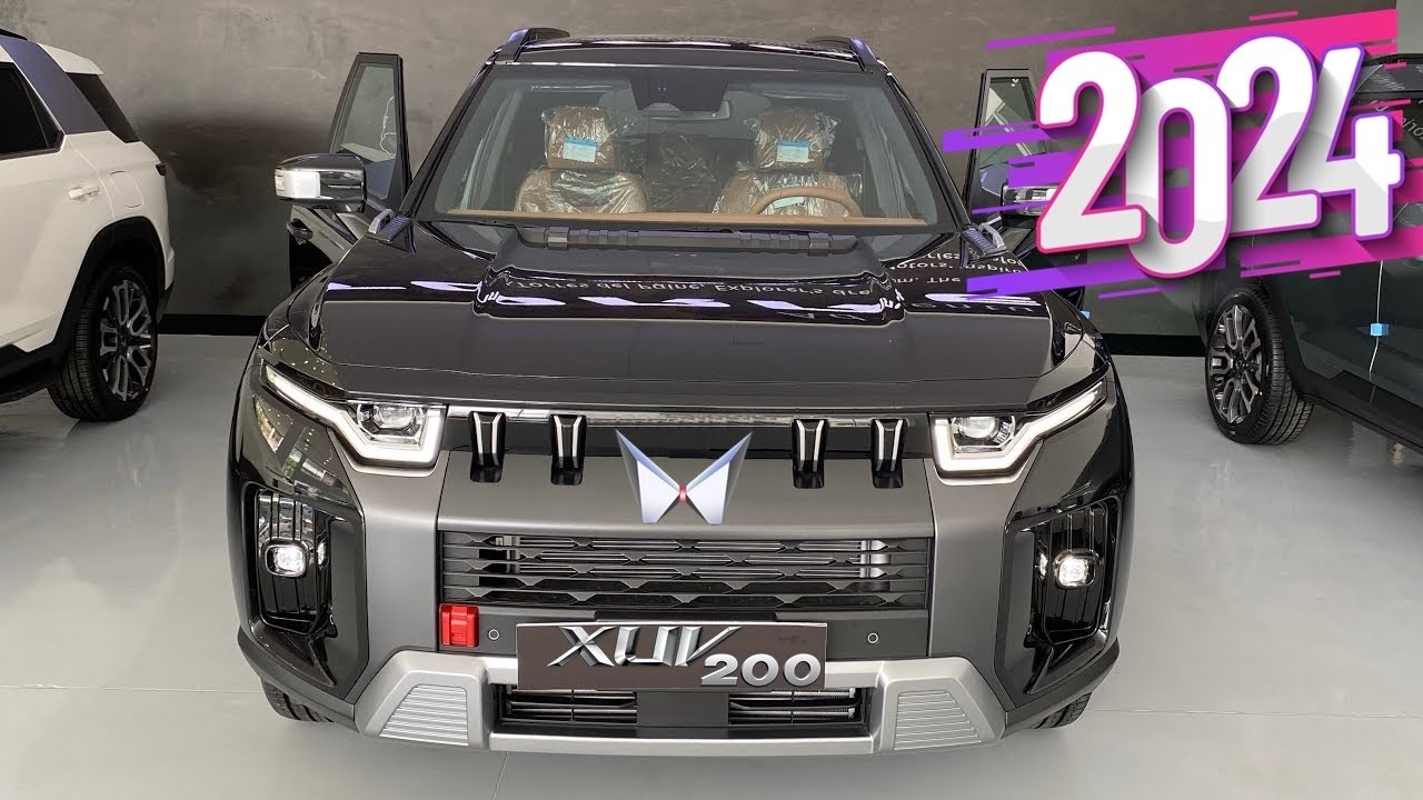 मार्केट में जल्द लेंगी एंट्री Mahindra XUV200 की धाकड़ कार डिजिटल फीचर्स में दमदार इंजन