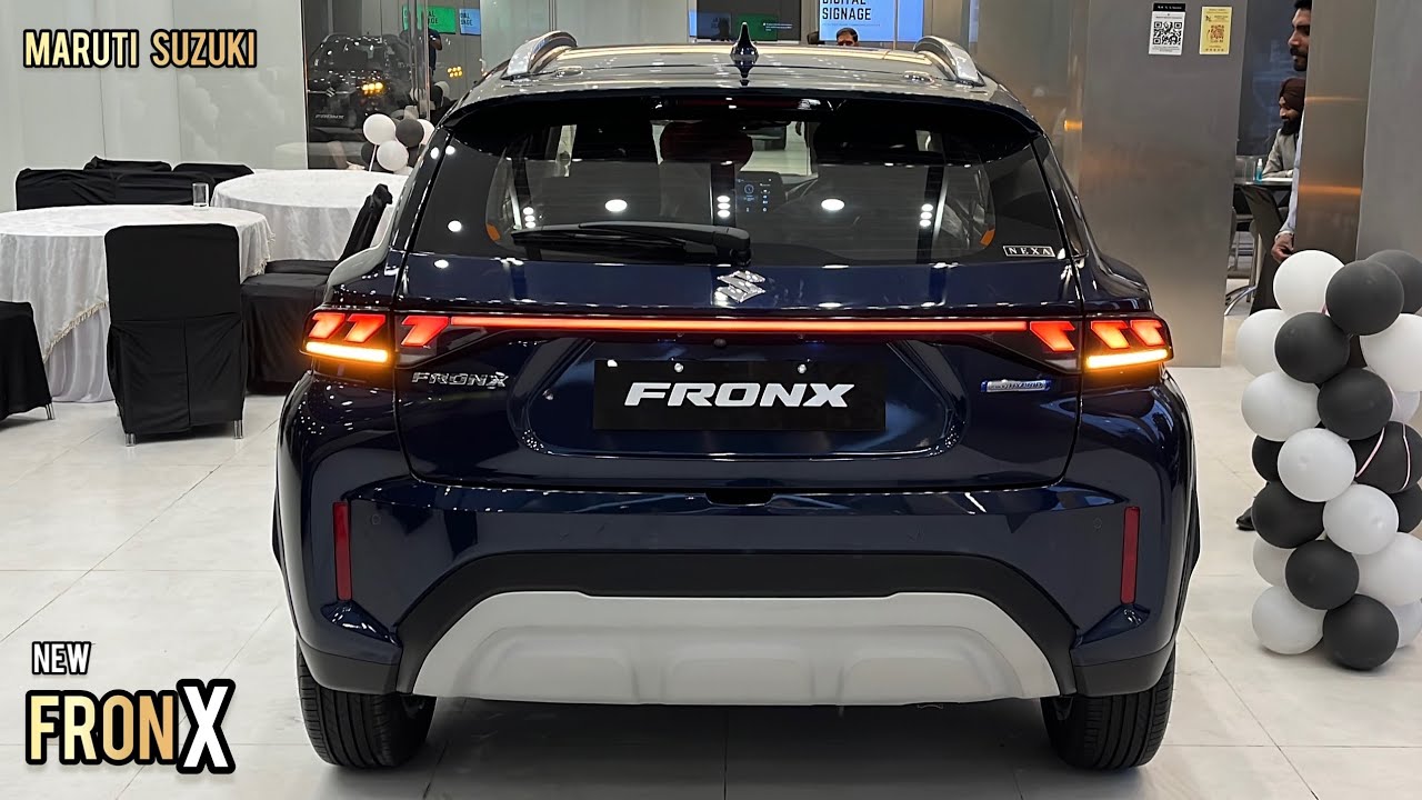 Luxury Features के साथ Creta का बाप बनकर launch हुई Maruti Fronx की SUV कार शानदार इंजन में