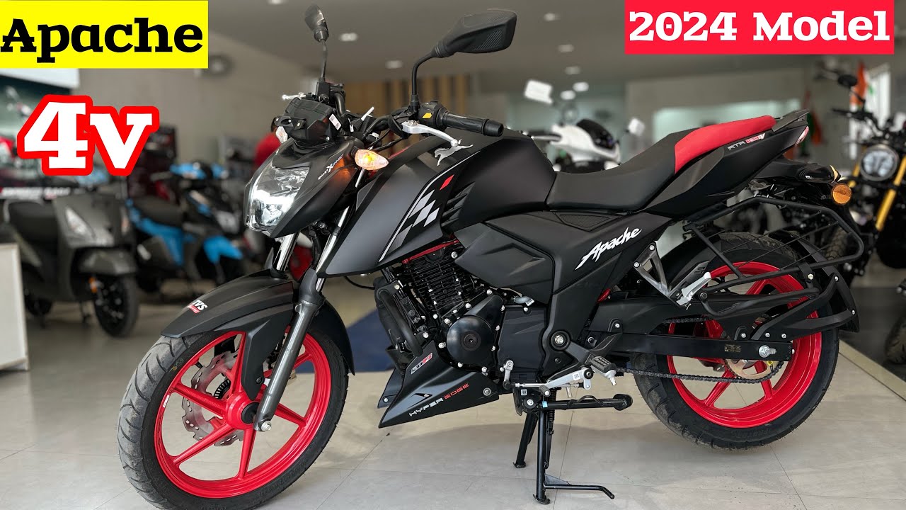 KTM का सूपड़ा साफ करने आ गई Apache RTR 160 4V की धांसू bike लल्लन टॉप फीचर्स में