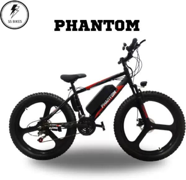 टनाटन फीचर्स और बेस्ट माइलेज के साथ launch हुई SS Bike Phantom की इलेक्ट्रिक साइकिल