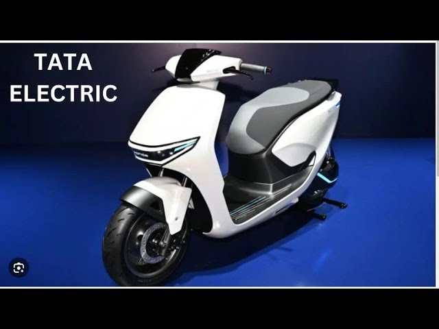 Tata का Electric scootar सभी को कर रहा मदहोश गजब के फीचर्स में जाने प्राइस