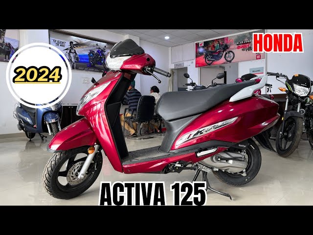 मार्केट में धमाल मचाने आ गया New Honda Activa 125 का स्कूटर एडवांस फीचर्स के साथ देता गजब का माइलेज