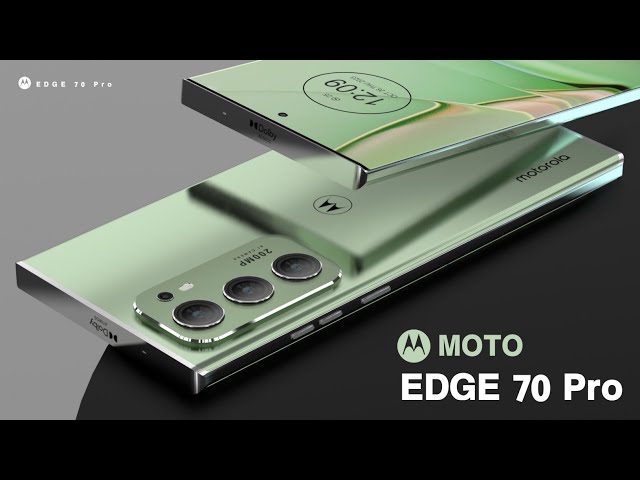 6000 mah की पावरफुल बैटरी सुपर कैमरे के साथ launch हुआ Moto Edge 70 Pro का 5G smartphone