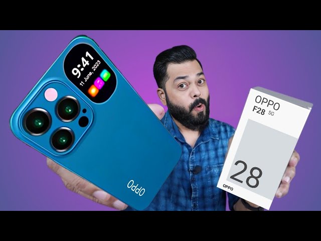 Oppo का 300MP रियल कैमरे के साथ launch हुआ Oppo F28 Pro का 5G स्मार्टफोन