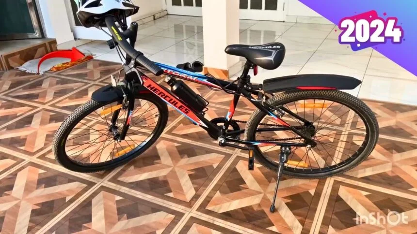 कमाल के फीचर्स के साथ पेश हुई SUNERGY B1 ELECTRIC CYCLE शक्तिशाली बैटरी के साथ
