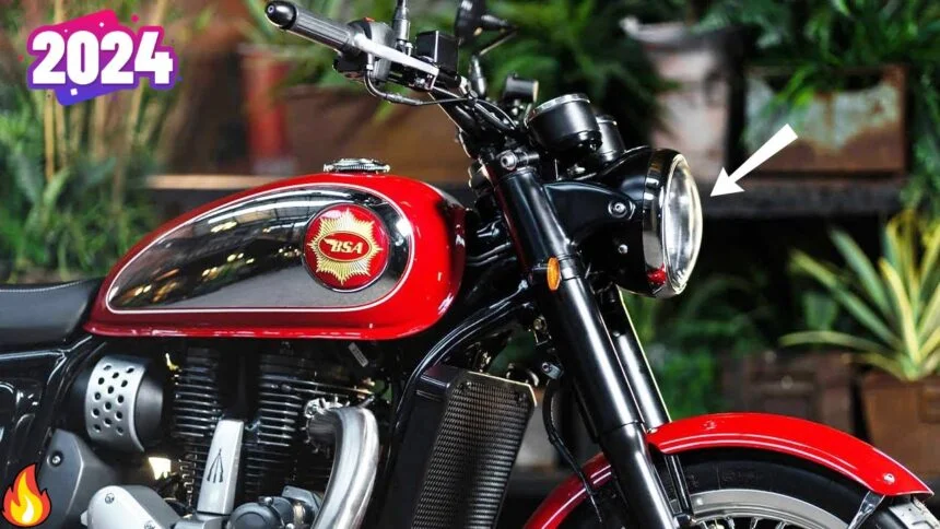 ब्रांडेड फीचर्स के साथ launch हुई BSA Gold Star की चार्मिक लुक वाली bike जबरदस्त माइलेज में