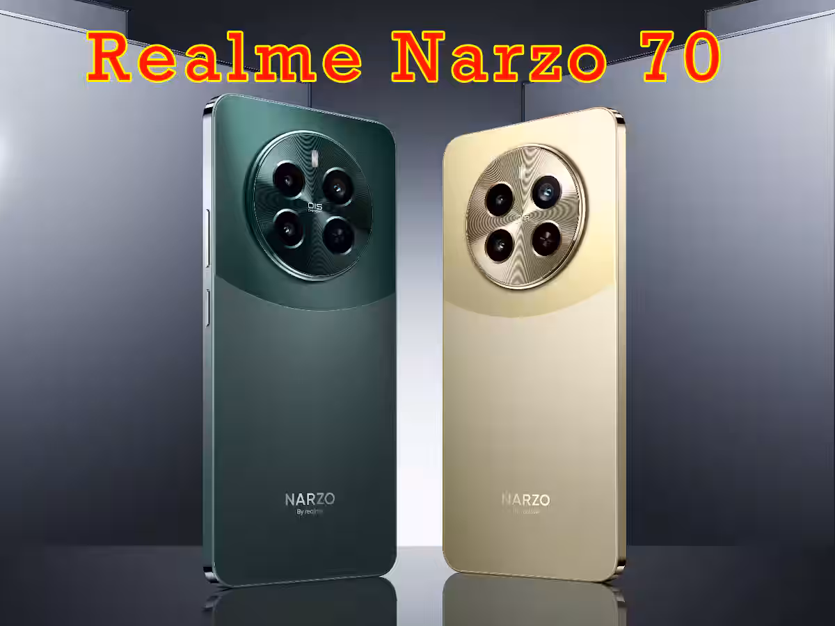 जबरदस्त कैमरा क्वालिटी के साथ मार्केट में launch हुआ Realme Narzo 70 Turbo का 5G smartphone