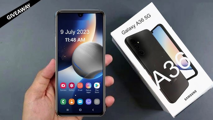 115W फास्ट चार्ज के साथ launch हुआ Samsung Galaxy A36 का 5G स्मार्टफोन 6700mAH की बैटरी के साथ