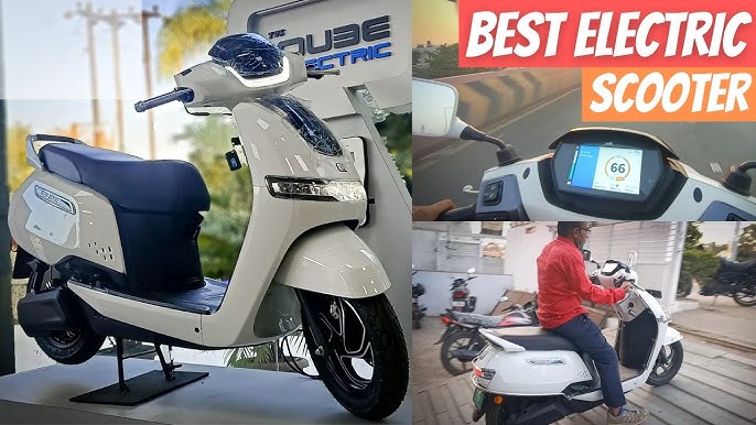 गरीबो की बजट में आया TVS iQube ST का इलेक्ट्रिक स्कूटर 75 km की टॉप स्पीड के साथ