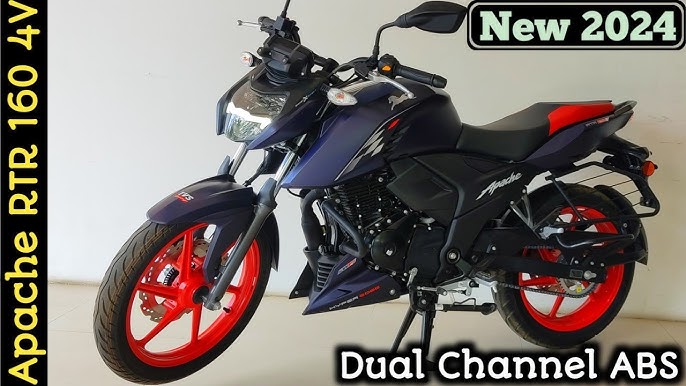 पल्सर को नचाने आई TVS Apache RTR 160 4V की धांसू bike एडवांस फीचर्स के साथ बेस्ट माइलेज