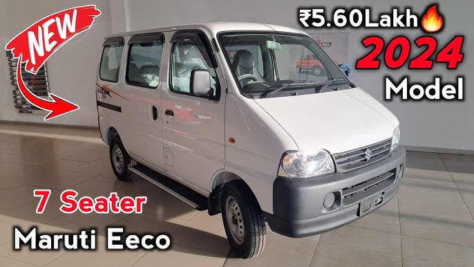 27km माइलेज के साथ launch हुई Maruti Suzuki Eeco की 7 सीटर कार जाने कीमत