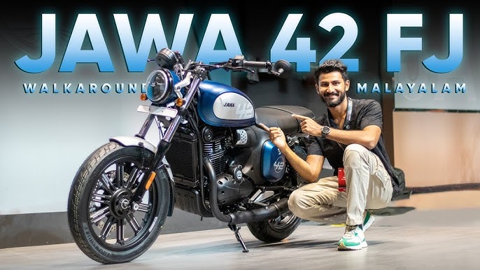 जबरदस्त लुक के साथ launch हुई Jawa 42 FJ की क्रूजर bike ताकतवर इंजन के साथ लाजवाब फीचर्स