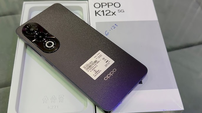 सिर्फ 12999 हजार रूपये आ रहा Oppo K12x का 5G smartphone शक्तिशाली बैटरी के साथ