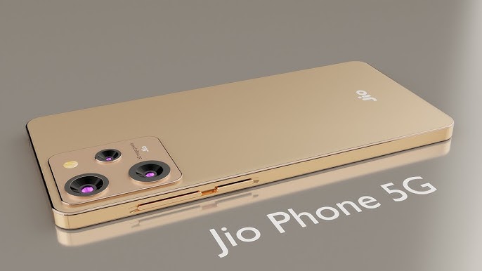 100 w के फास्ट चार्जर के साथ launch हुई Jio का 5G smartphone धांसू बैटरी के साथ