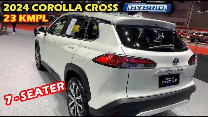 Innova का घमंड चूर करने launch हुई Toyota Corolla Cross SUV की 7 सीटर कार जबरदस्त फीचर्स में
