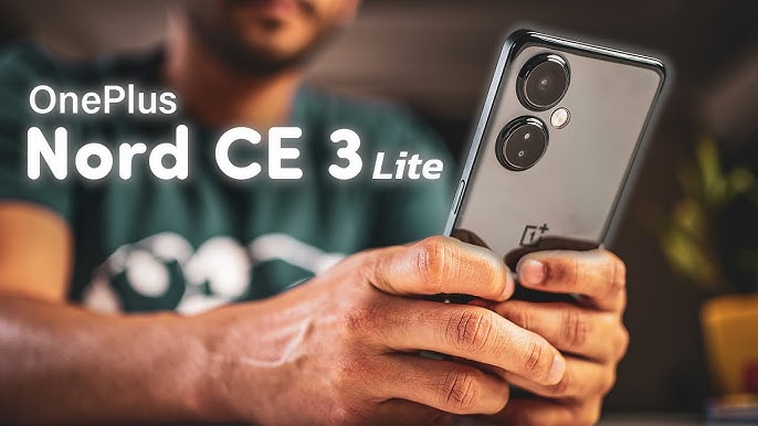 108 Mp प्राइमरी सेंसर कैमरे के साथ launch हुआ OnePlus Nord CE 3 Lite के 5G smartphone