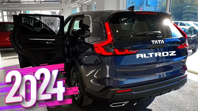 स्पोर्टी डिजाइन के साथ मार्केट में पेश हुई Tata Altroz 2024 की धाकड़ कार सेफ्टी फीचर्स के साथ