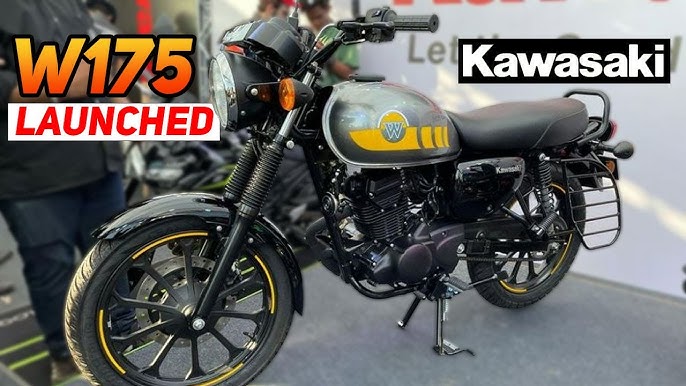 45 km माइलेज के साथ मार्केट में launch हुई Kawasaki W175 की धाकड़ bike तूफानी फीचर्स में