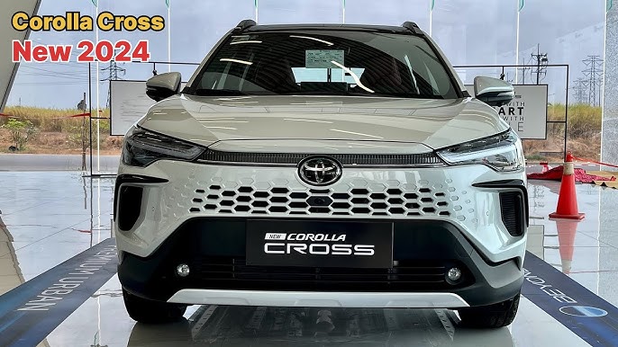 विशाल हाथी जैसे तगड़े फीचर्स के साथ launch हुई Toyota Corolla Cross की SUV कार जाने कीमत