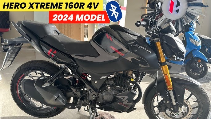 60 km माइलेज के साथ launch हुई 2024 Hero Vtreme 160R की रापचिक bike तूफानी इंजन के साथ