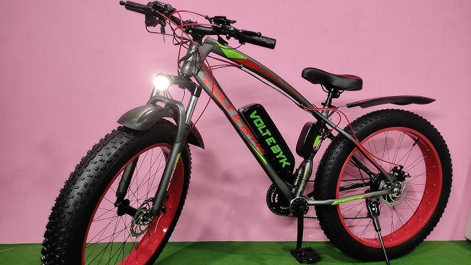 इंडियन मार्केट में launch हुई Volt E BYK की Electric Cycle 25 km माइलेज के साथ