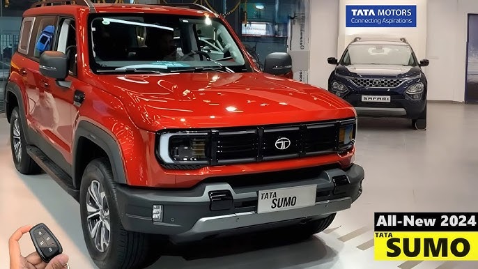 बेहतरीन डिजाइन के साथ launch हुई Tata Sumo की तगड़ी कार कातिलाना फीचर्स में