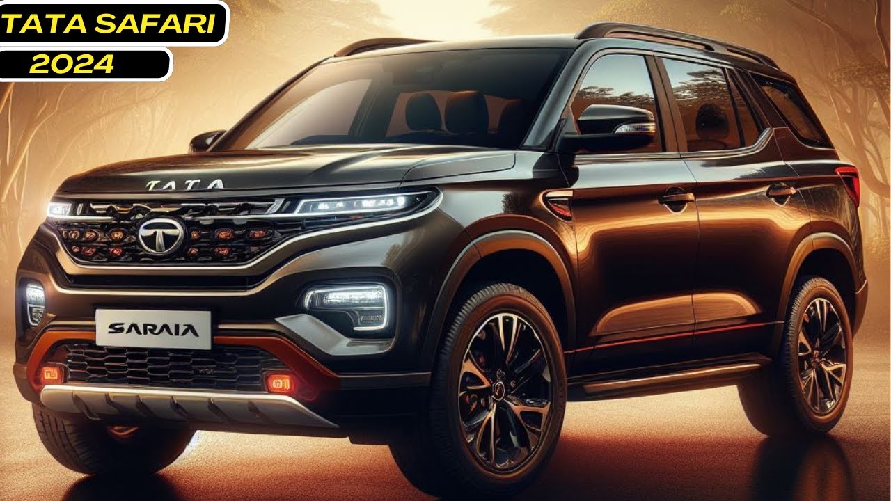 भौकाली लुक के साथ मार्केट में उतरी Tata Safari की इंटीरियर car लग्जरी फीचर्स के साथ