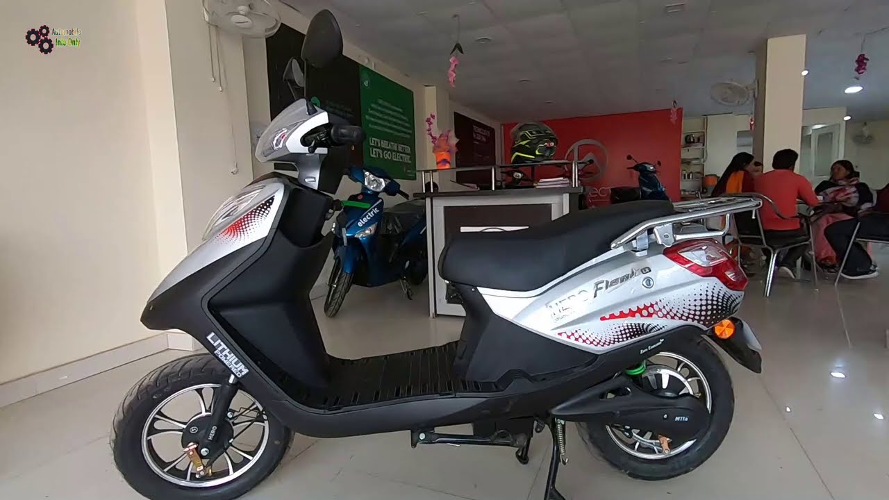इंडियन बाजार में launch हुआ Hero Electric Flash का धांसू स्कूटर झक्कास फीचर्स के साथ.....