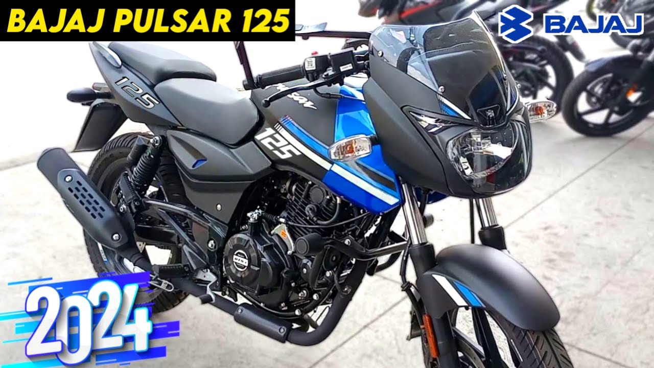 40 kmpl माइलेज के साथ launch हुई Bajaj Pulsar 125 की bike जबरदस्त डिज़ाइन के साथ