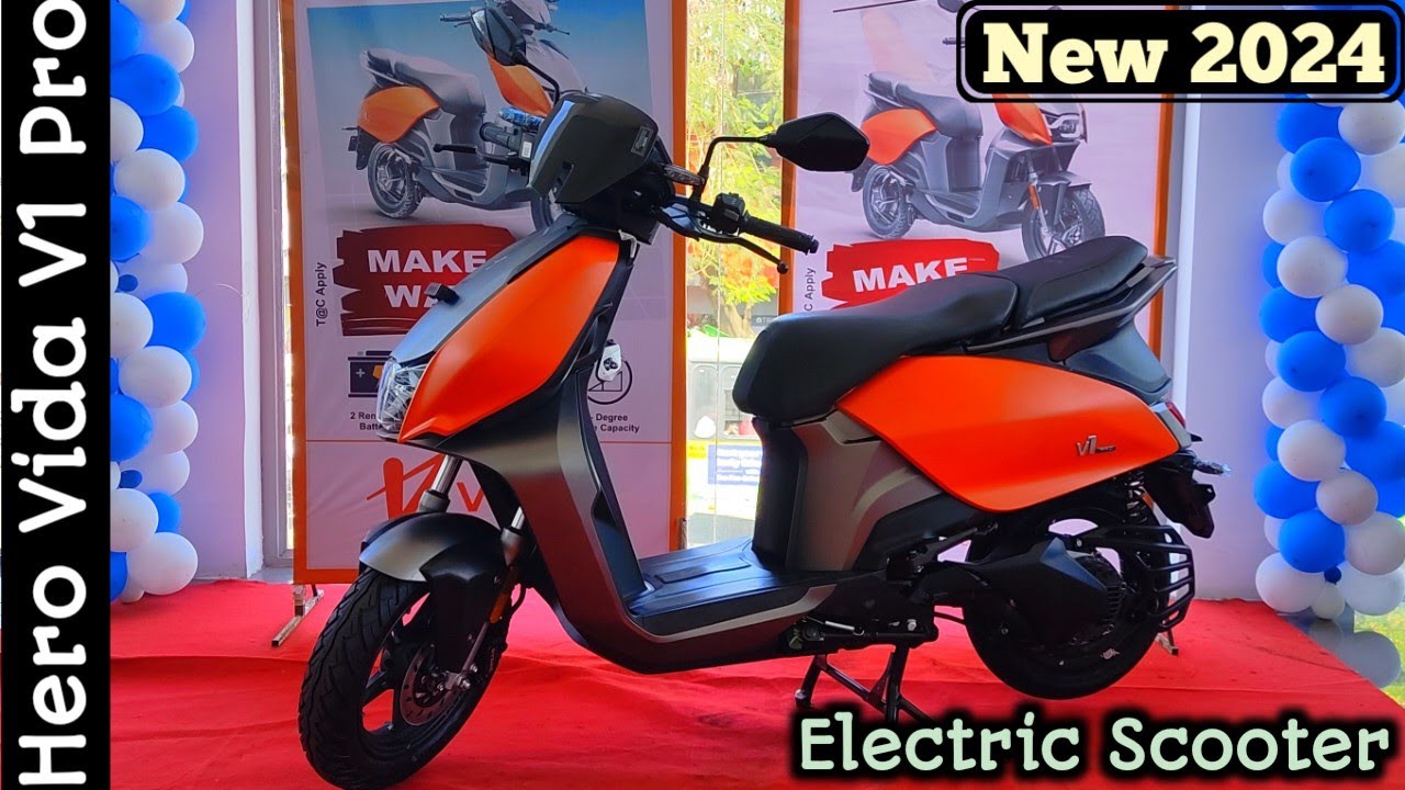 मार्केट में तहलका मचाने आ रहा Hero Vida V1 का धांसू स्कूटर नौजवान लोगो को आ रहा पसंद