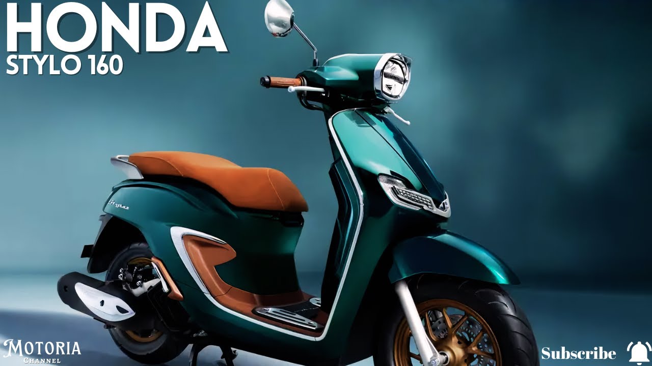 Honda Stylo Scooter के खास डिज़ाइन के साथ सभी को कर रहा हैरान जाने कीमत