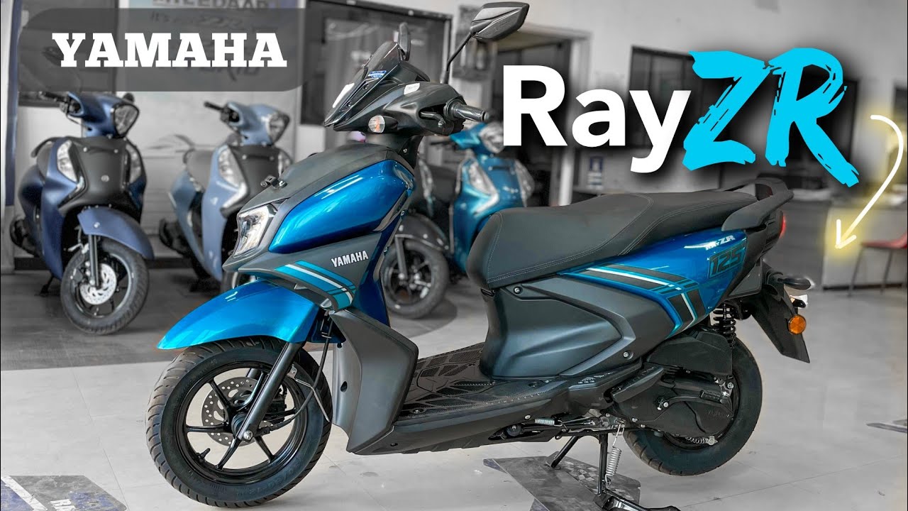 60km माइलेज के साथ launch हुई Yamaha RayZR 125 का तगड़ा स्कूटर बेमिसाल फीचर्स में