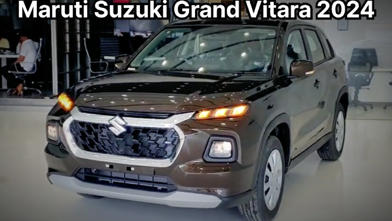 Hyundai का मार्केट डाउन करने launch हुई Maruti Grand Vitara की धाकड़ कार तूफानी फीचर्स में