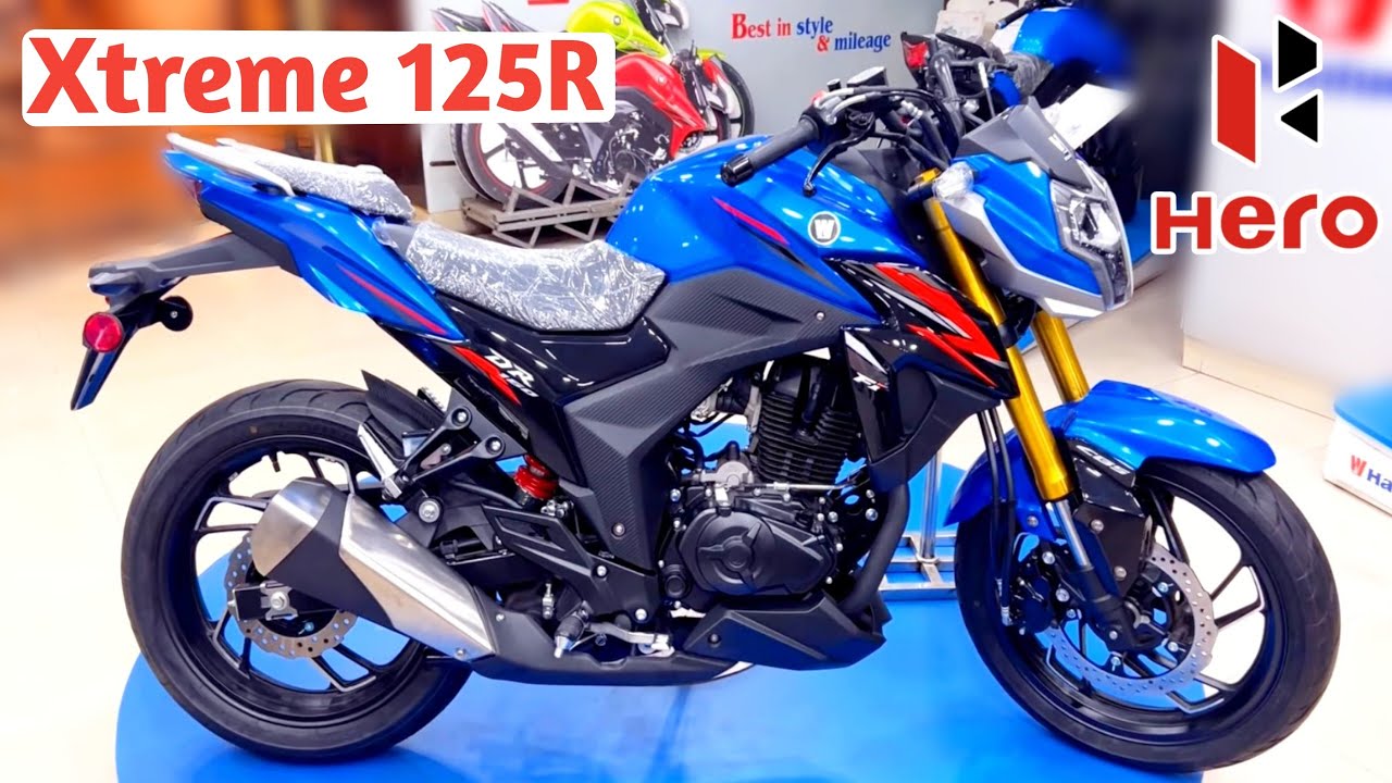 66 kmpl माइलेज में launch हुई Hero Xtreme 125R की रापचिक bike दमदार इंजन के साथ तूफानी फीचर्स