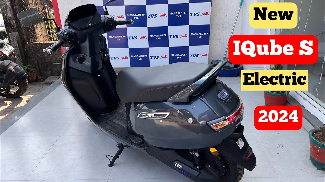 मात्र 97 हजार रुपए में launch हुआ TVS Iqube का Electric Scooter गजब के बैटरी के साथ